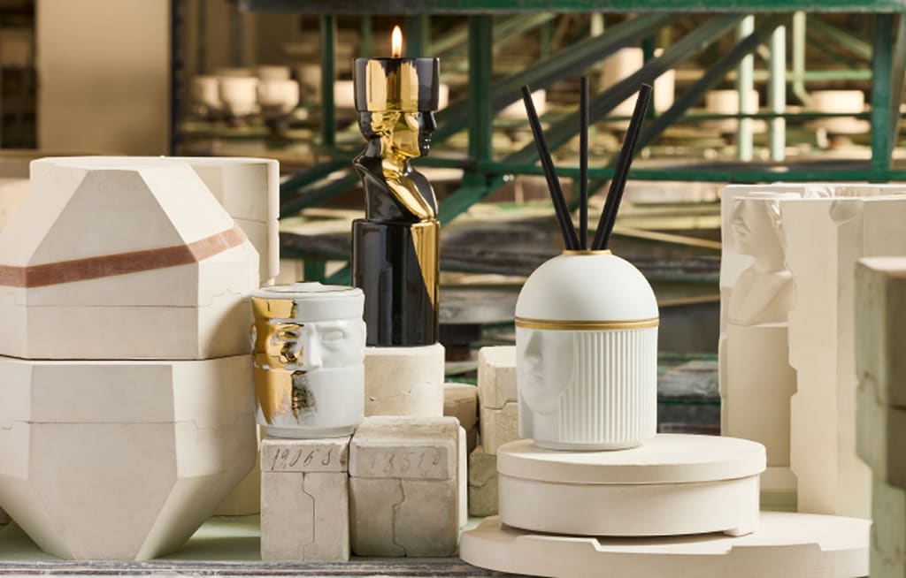 セグアーチェ用 キャンドル オレンジルネサンス | GINORI 1735